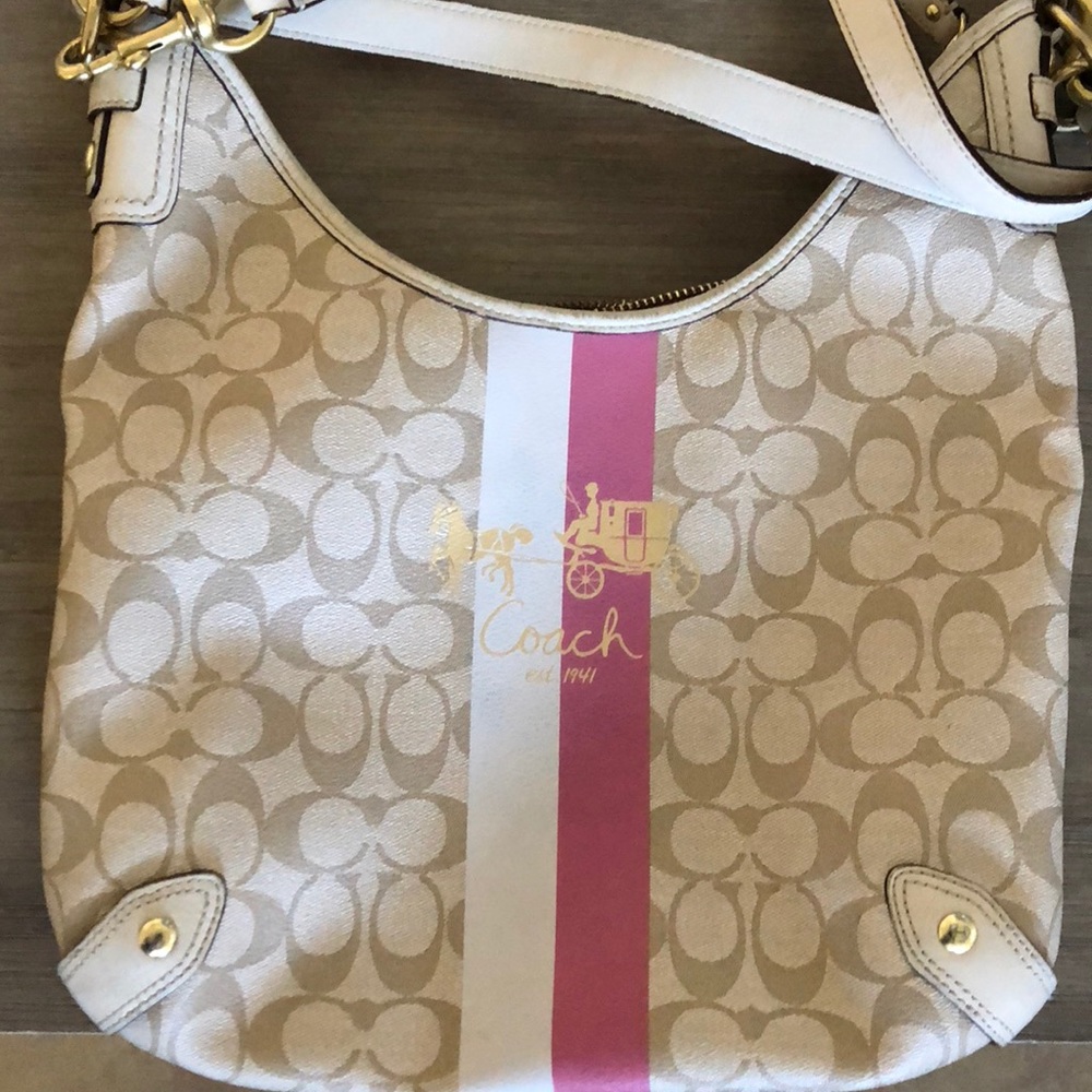 Coach saddlebag/crossbody